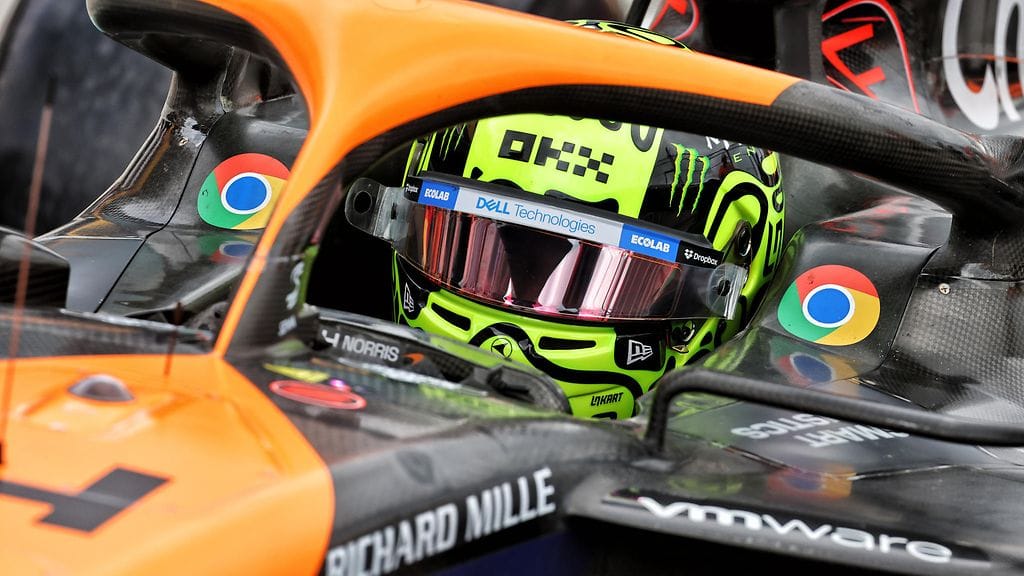 Lando Norris.
