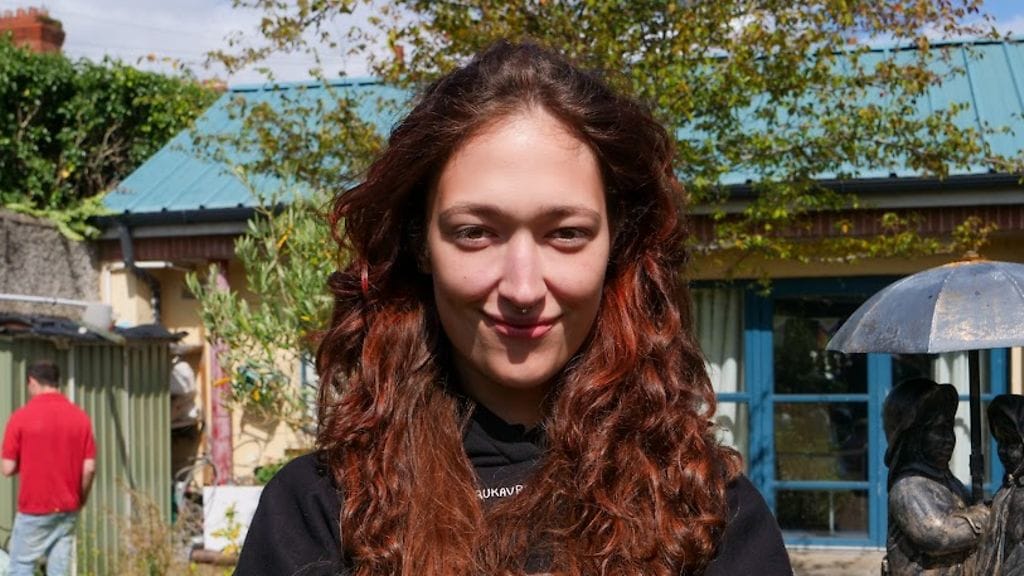 Suomalainen Anja Presnukhina on valittu Euroopan Vihreiden Nuorten puheenjohtajaksi.