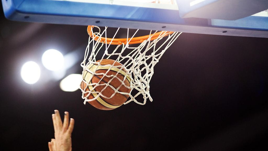 Suomi voitti koripallon alle 16-vuotiaiden tyttöjen EM-finaalin. Kuvituskuva.