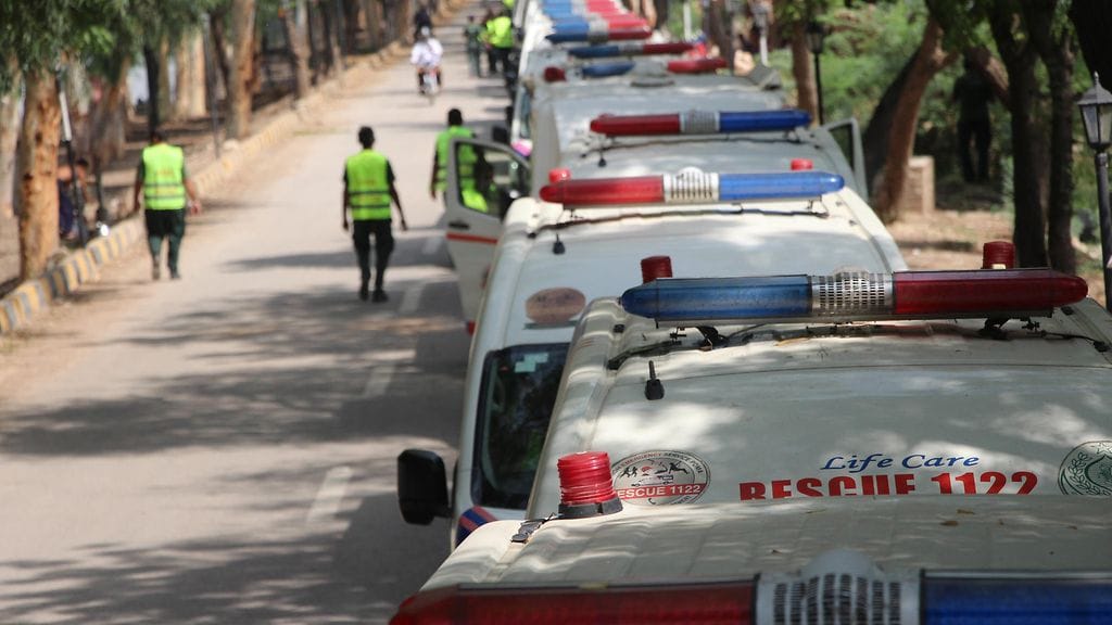 Kuvituskuvassa Pakistanin bussiturma. Ei liity tapaukseen.