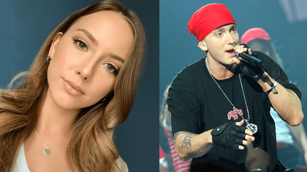 Eminemin tytär Hailie Jade odottaa lasta.