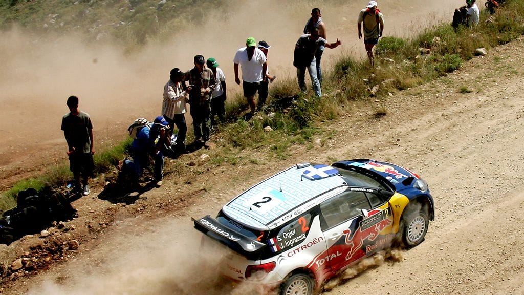 Sebastien Ogier.