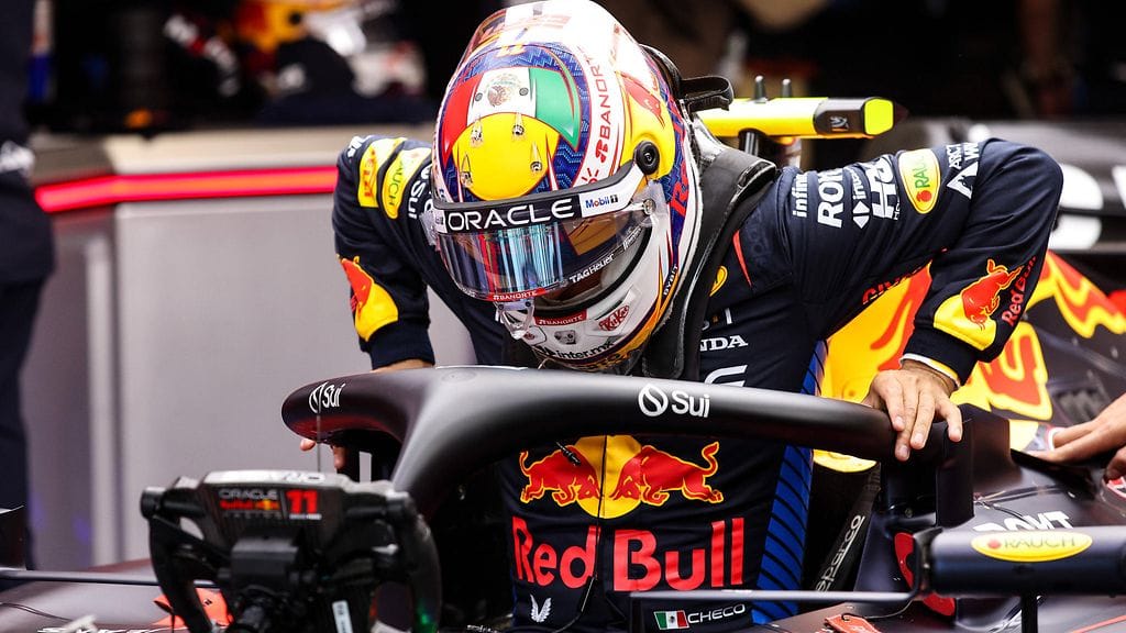Sergio Perez.