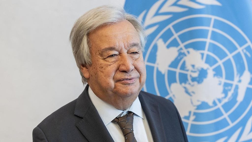 Vierailu on Guterresin ensimmäinen Venäjälle sen jälkeen, kun Venäjä aloitti laajan hyökkäyksensä Ukrainaan alkuvuodesta 2022.