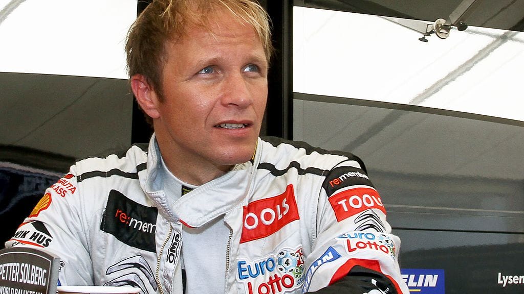 Petter Solberg.