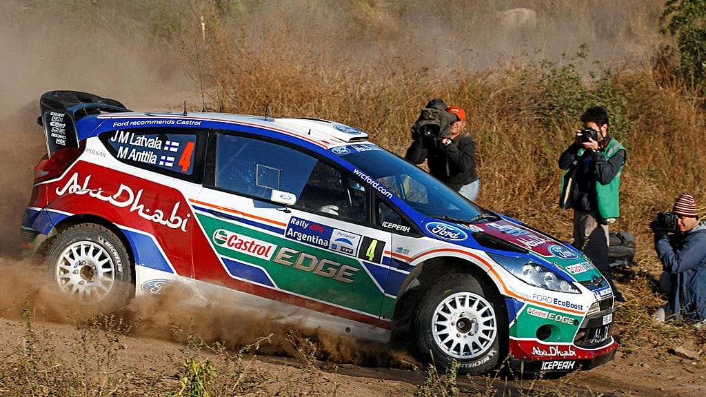 Jari-Matti Latvala.