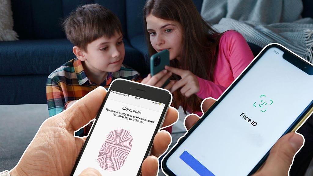 Voiko sukulaisensa puhelimen avata omilla kasvoillaan?