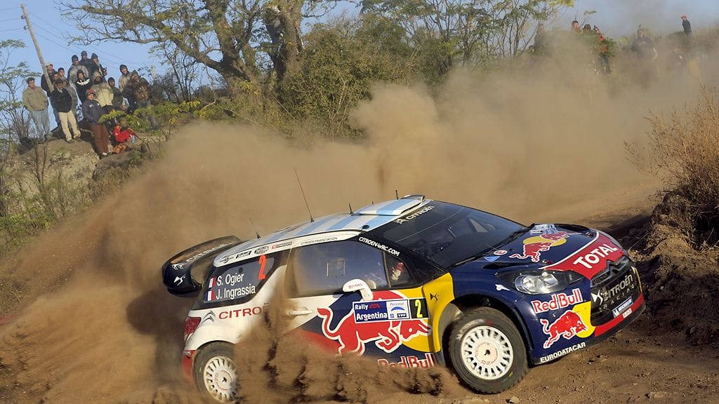 Sebastien Ogier.
