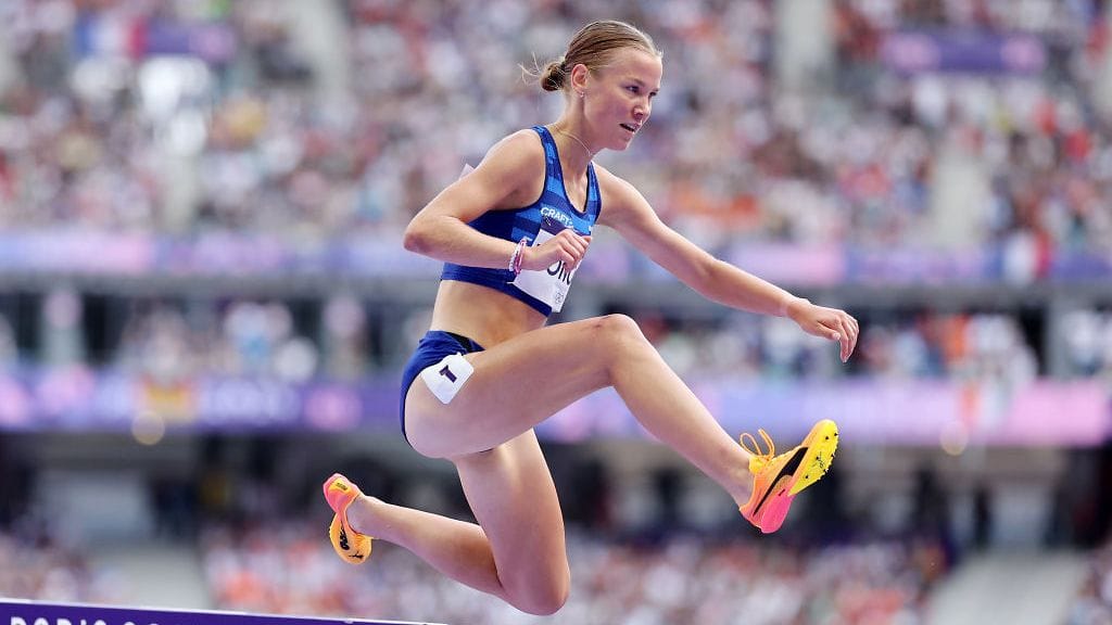 Ilona Mononen rikkoi oman Suomen ennätyksensä Pariisissa.