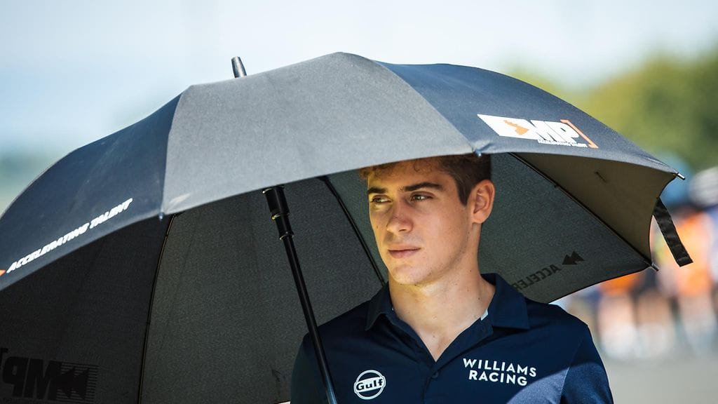 Franco Colapintosta tulee kesken kauden F1-kisakuljettaja Williamsilla.