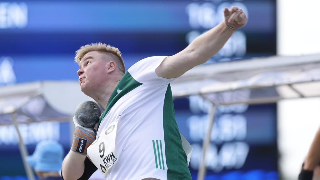 Aatu Kangasniemen työntöjä ei Suomen joukkueen näkemyksen mukaan mitattu oikein.