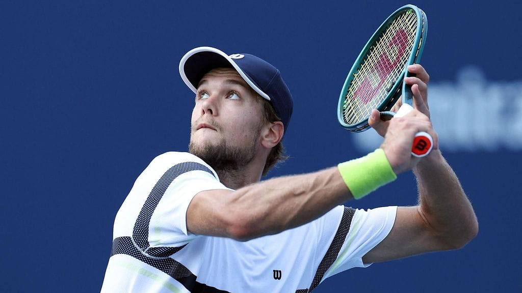 Otto Virtanen loisti US Openin avauskierroksella.