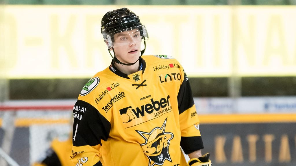 Jimi Jalonen, 28, on tehnyt try out -sopimuksen Jokereiden kanssa.