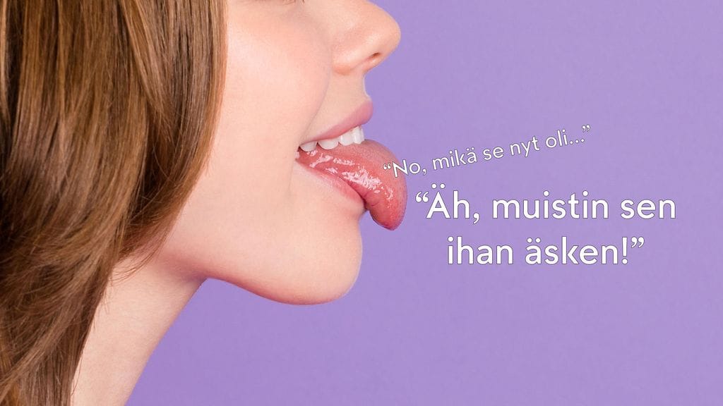 Presque vussa asian muistaa vain melkein.