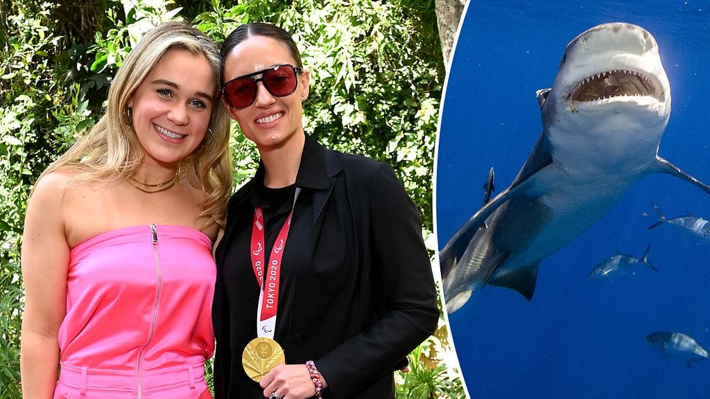 Ali Truwit (vas.) joutui toukokuussa 2023 härkähain hyökkäyksen kohteeksi Karibianmerellä. Pariisin paralympialaisissa hän tavoittelee kultamitalia useammalla uintimatkalla.