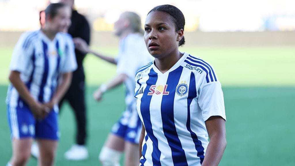 Jasmin Mansaray on palannut kauden poissaolon jälkeen HJK:n paitaan. Nyt hän siirtyy milanolaiseen Interiin.