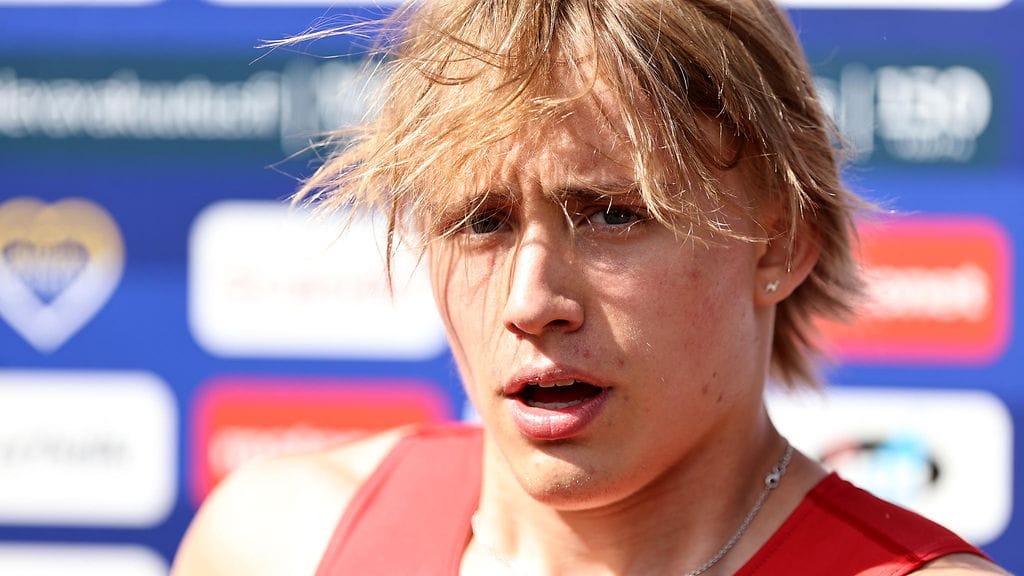 Antti Sainio oli 400 metrin aitojen alkuerien nopein alle 20-vuotiaiden MM-kisoissa.