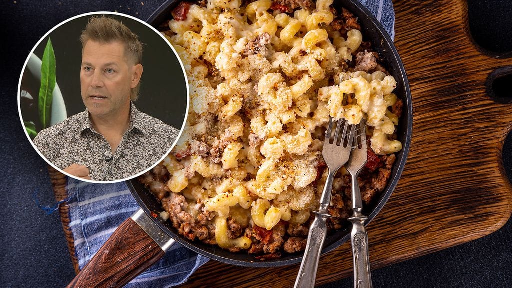 Harri Syrjänen suosittelee kokeilemaan erilaisia makumaailmoja makaronilaatikossa.