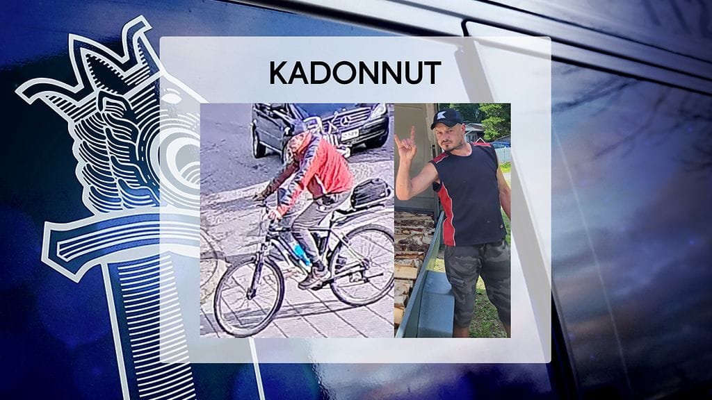 Oulun poliisilaitos etsii 42-vuotiasta miestä, joka on kadonnut Raahessa maanantaina.