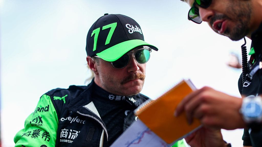 Valtteri Bottaksen F1-uran jatkumisen edessä on vielä kysymysmerkkejä.