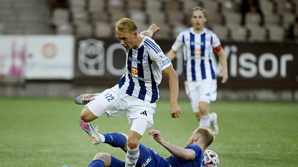 HJK eteni Konferenssiliigaan nyt jo kolmatta kertaa.