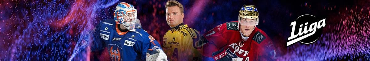 Liiga-sivujen kansikuva