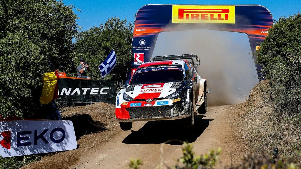 Kalle Rovanperä voitti Kreikan MM-rallin vuosi sitten. Tällä kertaa hän ei ole mukana.
