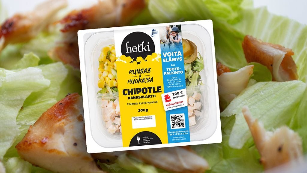 Kanasalaattierässä on käytetty allergisille vaarallisia ainesosia.