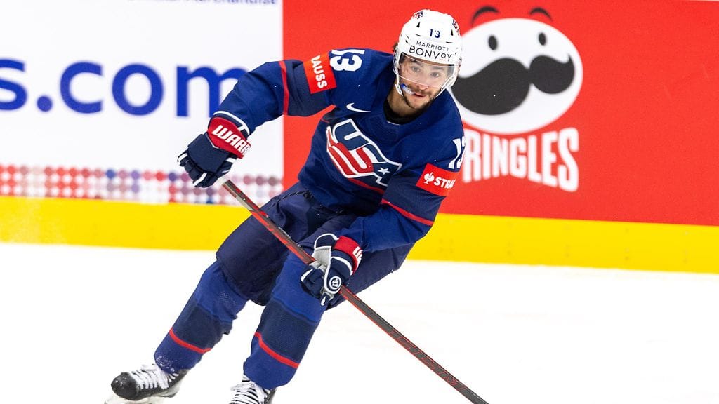 Johnny Gaudreaun viimeiseksi peleiksi jäivät ottelut Yhdysvaltojen maajoukkueessa viime kevään MM-turnauksessa.