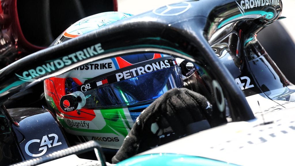 Andrea Kimi Antonellin ensimmäiset F1-harjoitukset jäivät lyhyiksi.