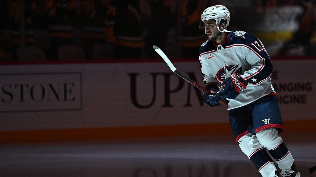 Johnny Gaudreau pelasi NHL:ssä 763 runkosarjaottelu piste per peli -tahdilla.