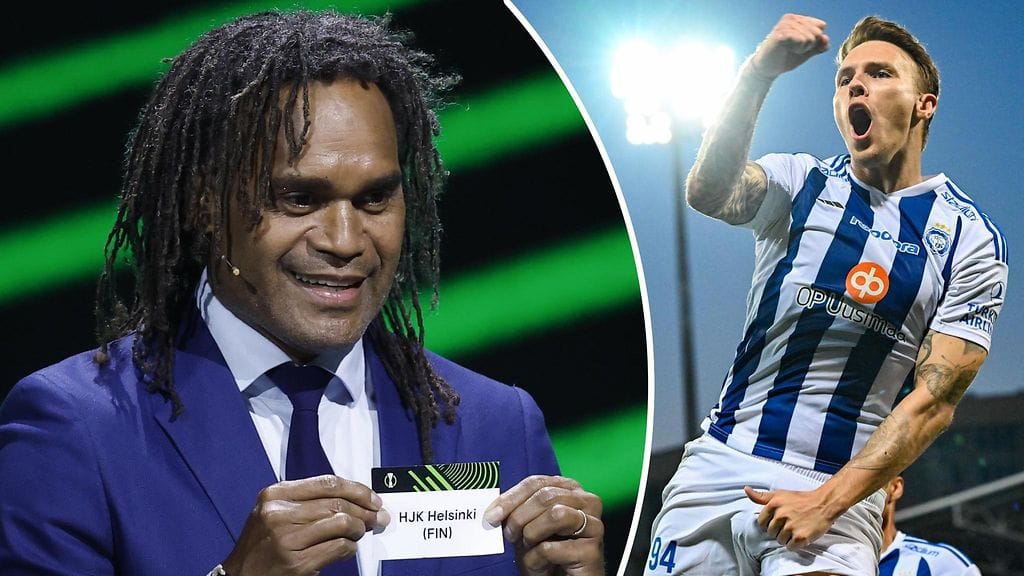 HJK:n vastustajat Konferenssiliigan liigavaiheessa ovat selvillä.