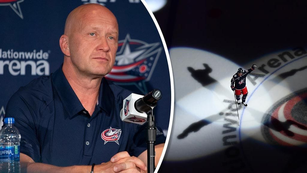 Jarmo Kekäläinen oli hankkimassa Johnny Gaudreauta Columbukseen heinäkuussa 2022.