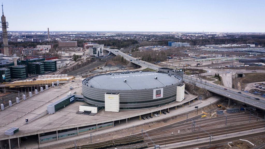 Helsingin Areena on seissyt tyhjillään yli kaksi vuotta.