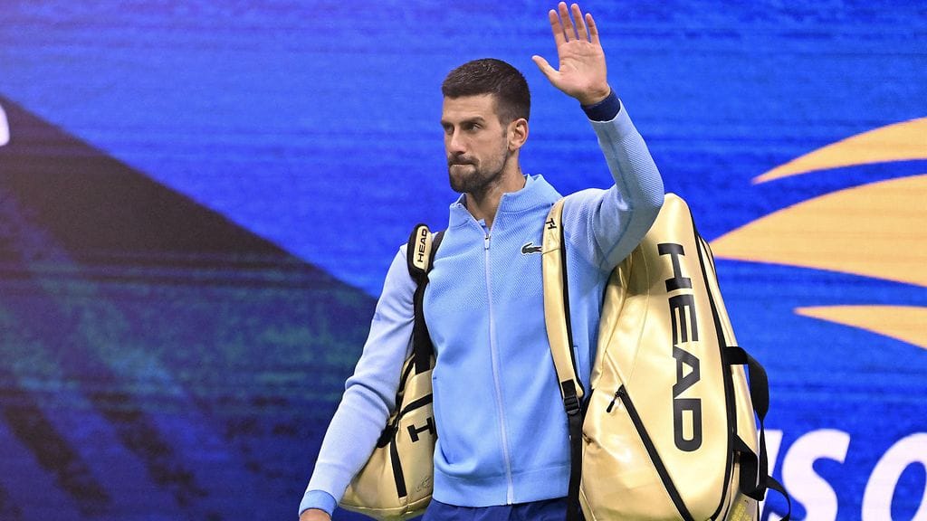 Novak Djokovic ei ollut pudonnut US Openissa näin aikaisessa vaiheessa 18 vuoteen.