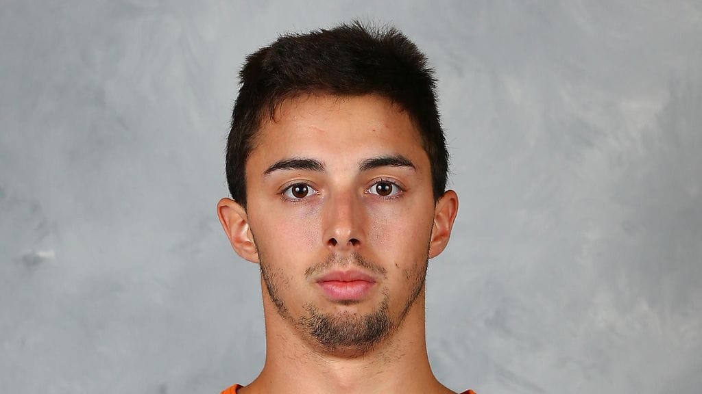 Matthew Gaudreau arkistokuvassa.