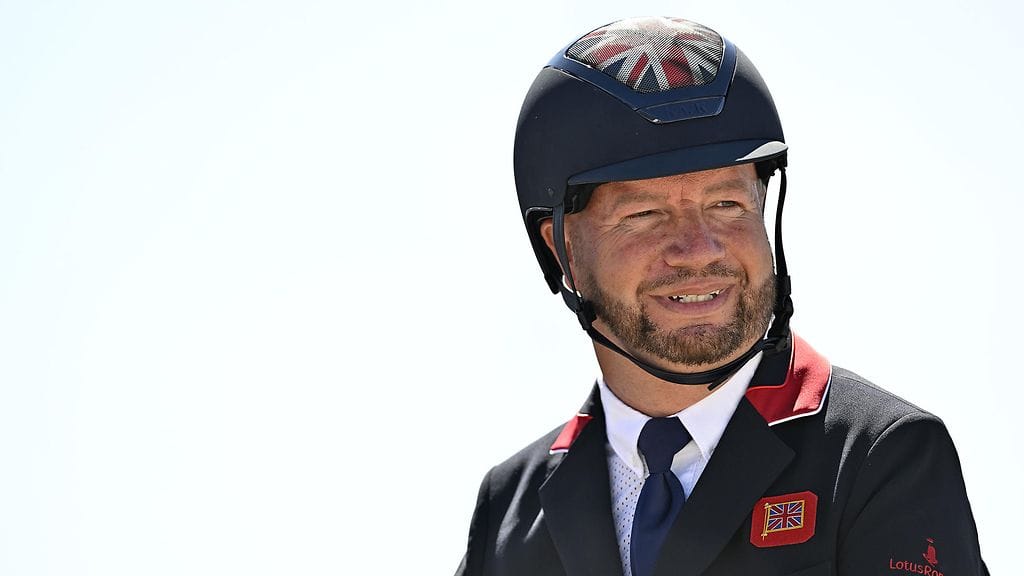 Lee Pearson on kisannut kaikissa paralympialaisissa Sydneyn kisoista 2000 lähtien ja voittanut 14 kultamitalia ratsastuksessa.