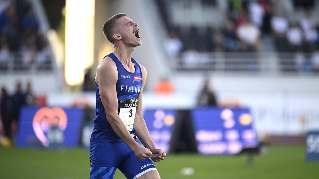 Daniel Kosonen kävi kolmannella yrityksellään lähellä myös ylitystä korkeudesta 227.