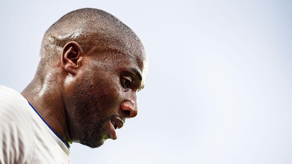 Sol Bamba on poissa.