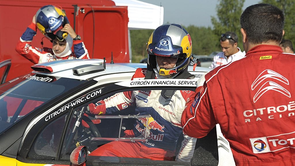 Sebastien Loeb.