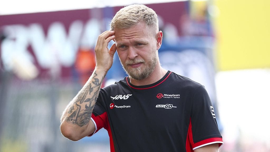 Kevin Magnussen joutuu ajokieltoon Azerbaidzhanin F1-kisan ajaksi.