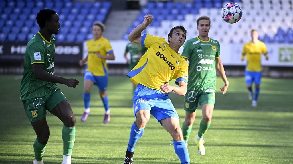 Roman Eremenko lukeutui jälleen Gnistanin parhaimmistoon.