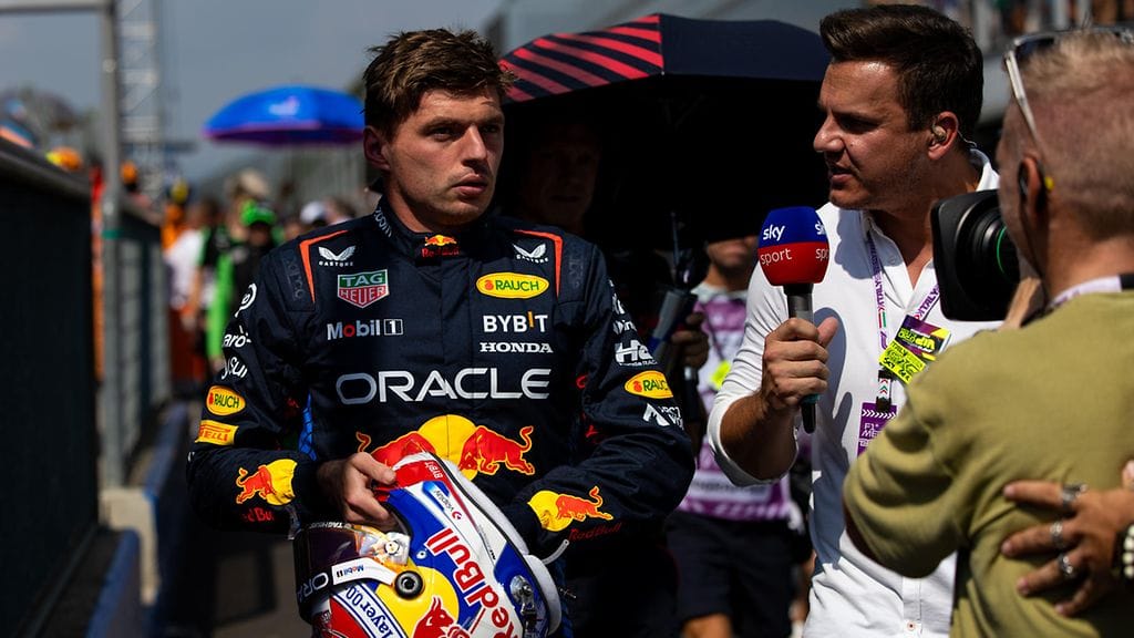 Max Verstappen ei ole lainkaan tyytyväinen Red Bullin kehitystyöhön.