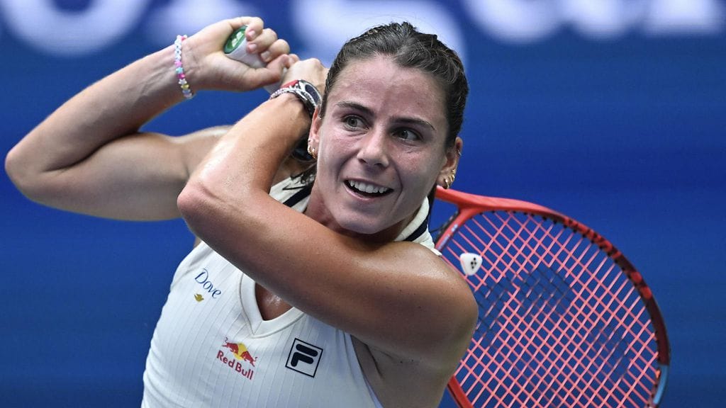 Emma Navarro otti makean voiton New Yorkissa.