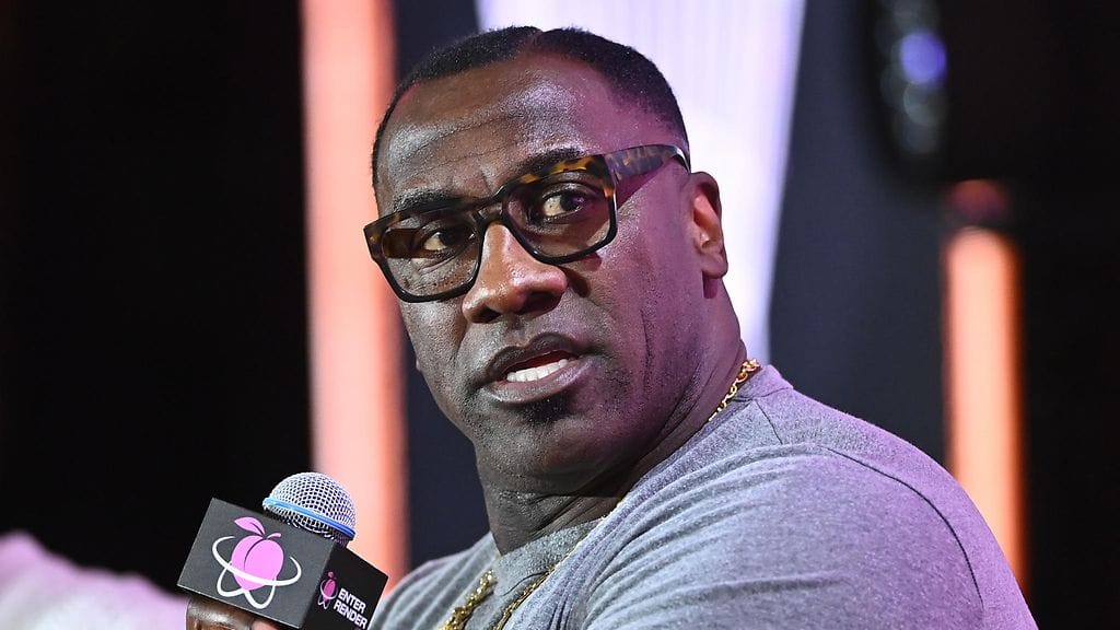 Shannon Sharpella on teräksiset voimat.