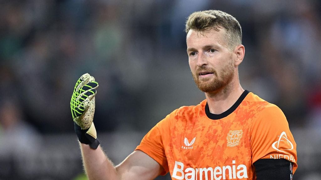 Lukas Hradecky on toipunut taudistaan.