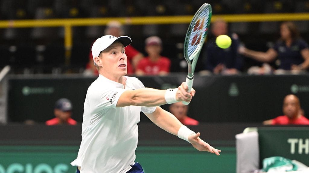 Harri Heliövaaran taival US Openin miesten nelinpelissä päättyi.