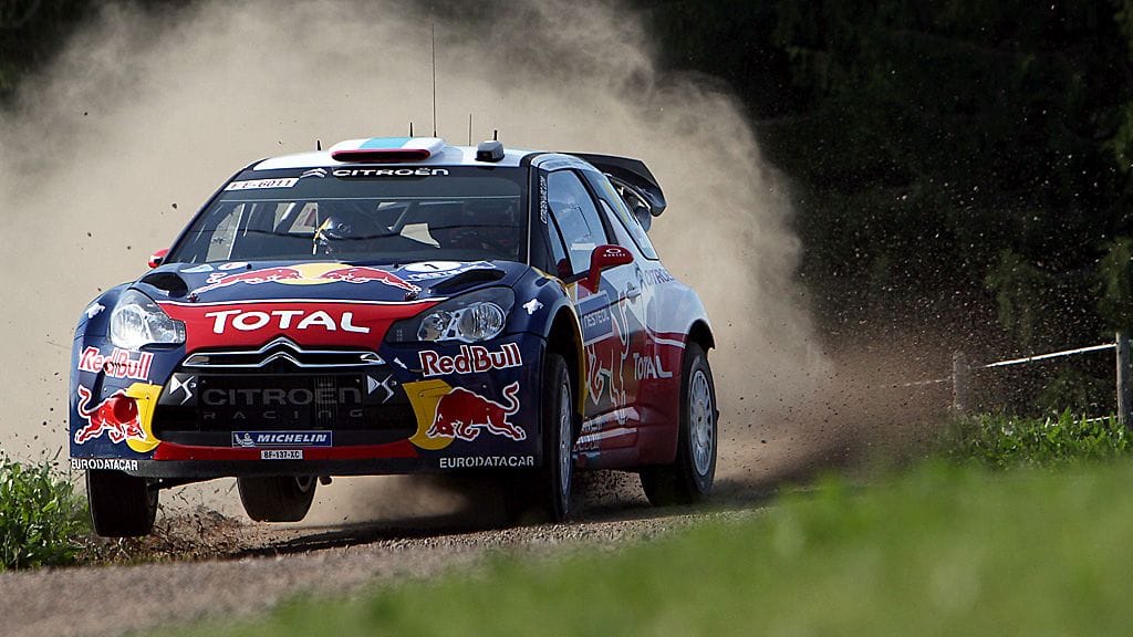 Sebastien Loeb.