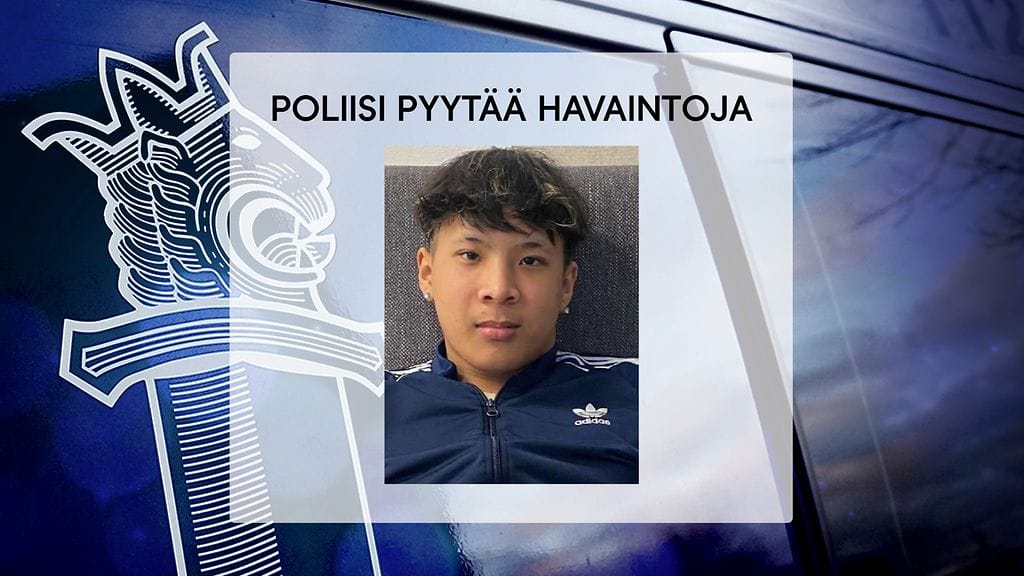 Poliisi pyytää havaintoja heinäkuussa Rovaniemellä kadonneesta nuoresta (kuvassa). Uusimmat havainnot pojasta ovat Meri-Lapista Kemistä.