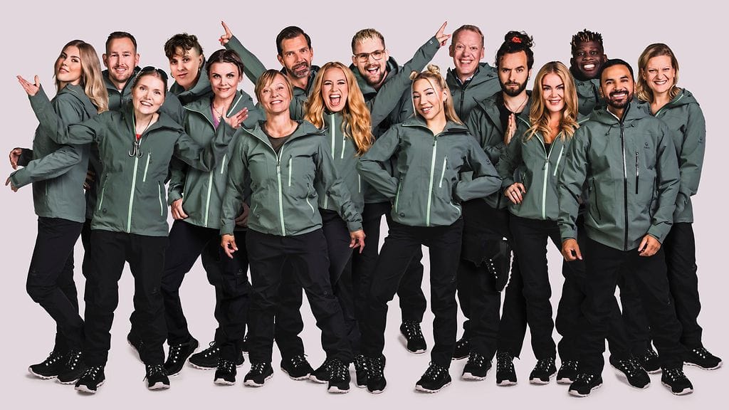 Suuri seikkailu -sarjan kisaajat julkistettiin.